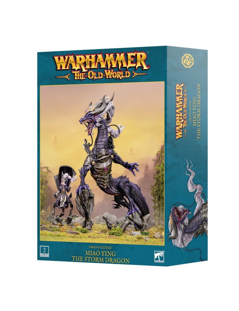 Miao Ying, the Storm Dragon