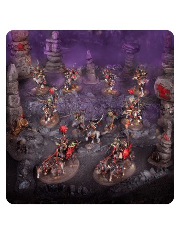 Punta de lanza: Gloomspite Gitz – Gruñemanada de Kazadorez