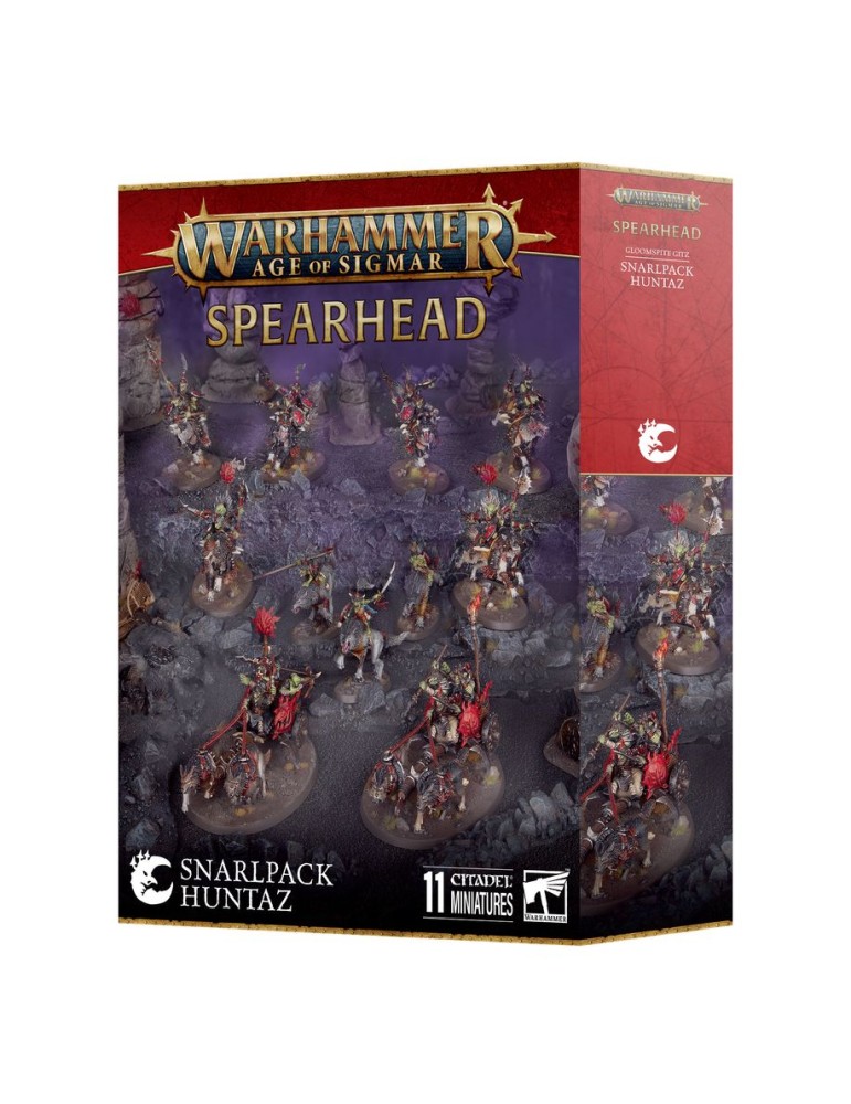 Punta de lanza: Gloomspite Gitz – Gruñemanada de Kazadorez