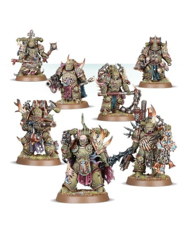 Plague Marines