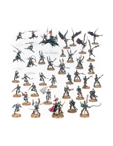 Fuerza de batalla Drukhari: Incursores al espacio real