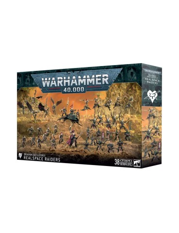 Fuerza de batalla Drukhari: Incursores al espacio real