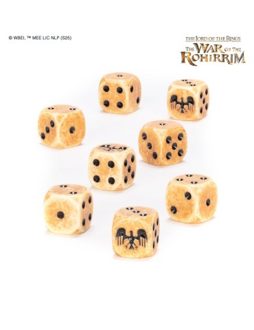 Juego de dados de los Hill Tribesmen