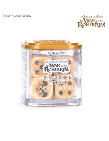Juego de dados de los Hill Tribesmen