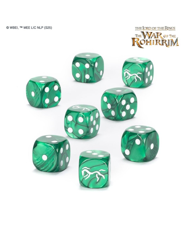 Juego de dados de los Rohirrim™