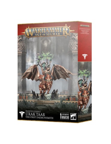 Urak Taar, el primer Herrero Daemónico