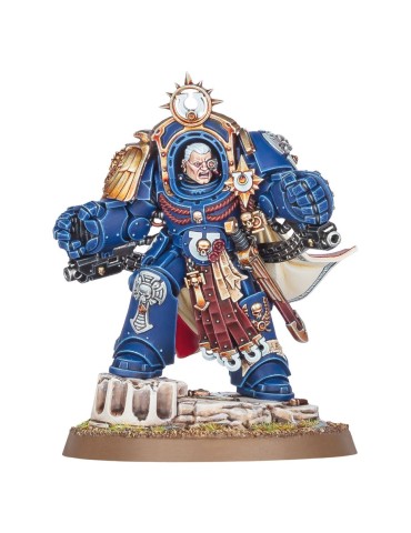 Marneus Calgar con Armadura de Antilochus