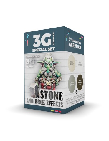 Set Stone and rock effects