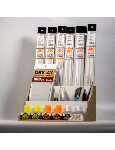 Organizador de mesa modular