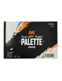 Tear-off paper palette
