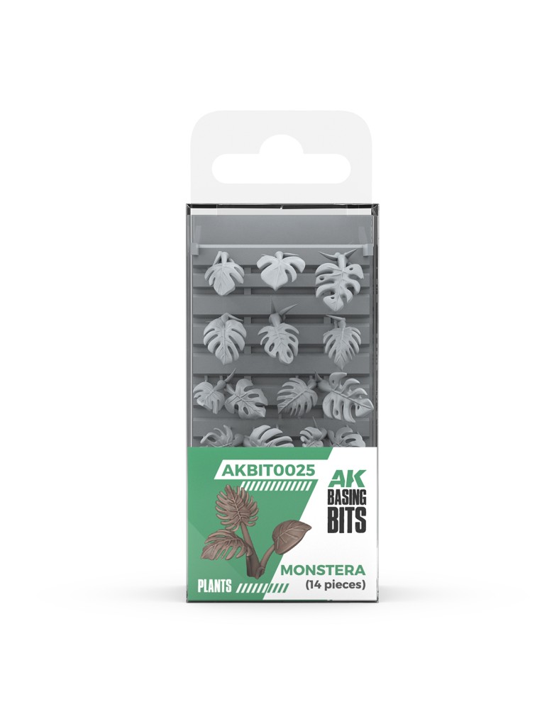 Monstera AK Basing Bits