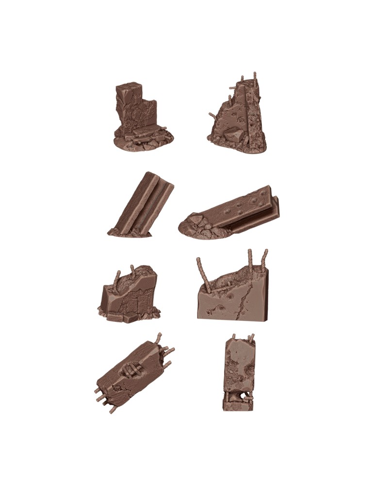 Concrete Ruins AK Basing Bits