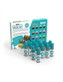 Master Acrylic Wash set – Full Range (18 Colors)