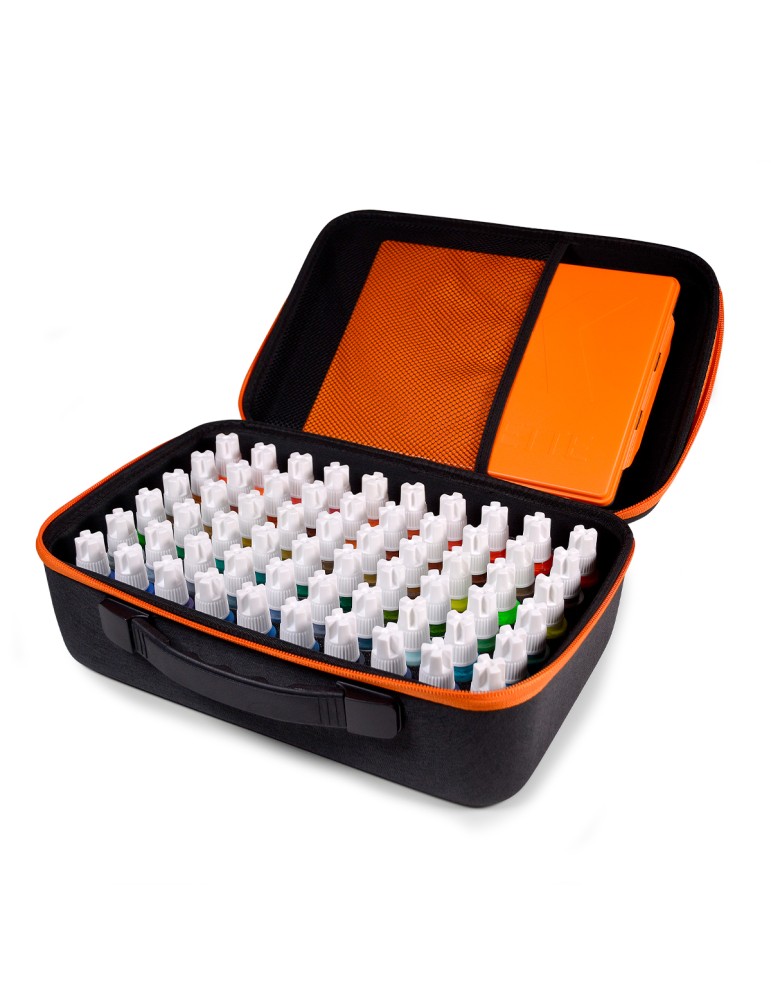 Maletín de transporte de tela