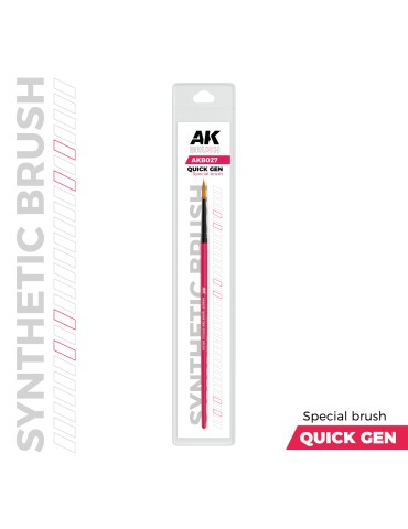 Pincel especial AK Quick Gen