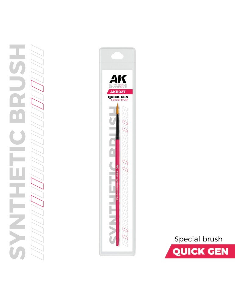 Pincel especial AK Quick Gen