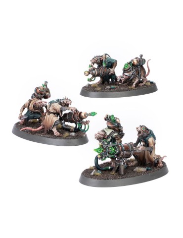 Bateria de Armas Brujas