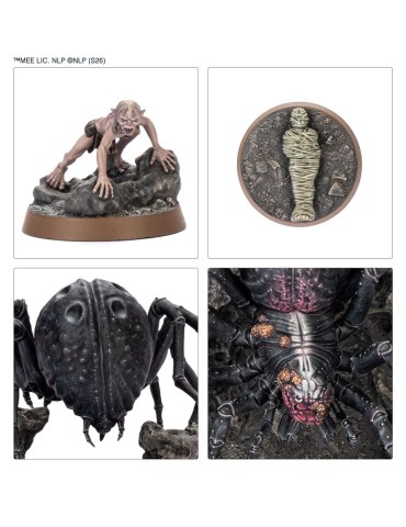 The Path of Cirith Ungol™: Shelob™ & Gollum