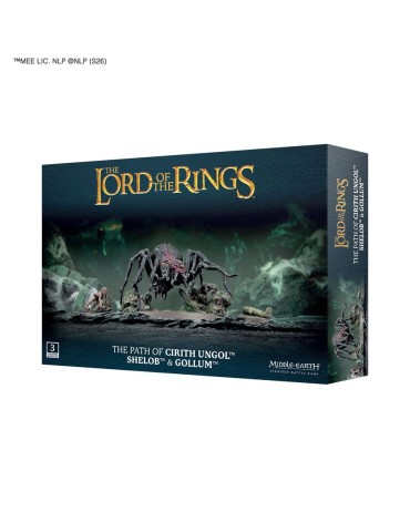 The Path of Cirith Ungol™: Shelob™ & Gollum