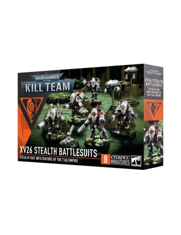 Kill Team: Exoarmaduras XV26 Sigilo