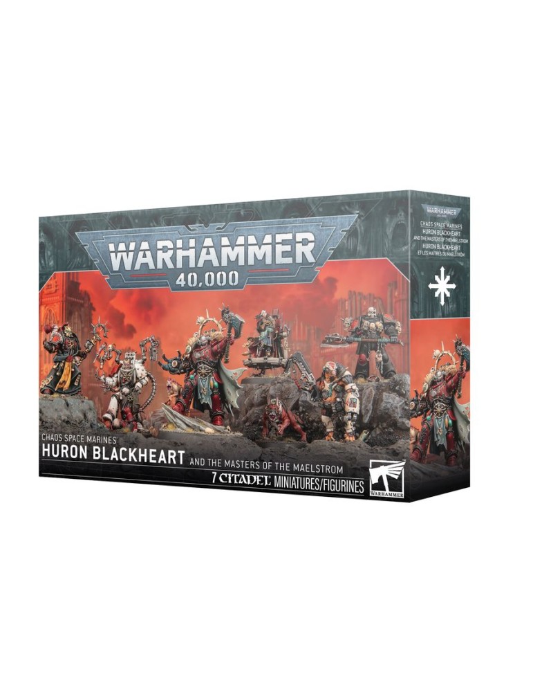 Huron Corazón Negro y los Amos del Torbellino