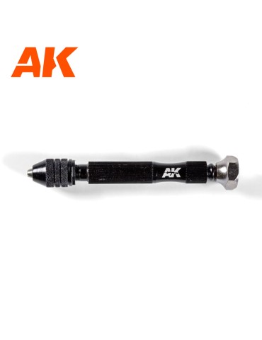 TALADRO MANUAL de PRECISIÓN (0,2 mm – 3,4 mm)