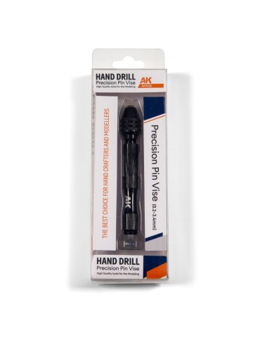 TALADRO MANUAL de PRECISIÓN (0,2 mm – 3,4 mm)