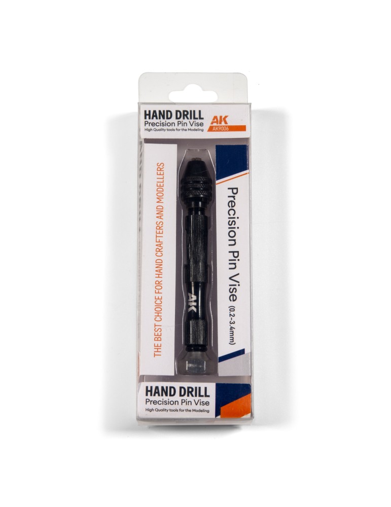 TALADRO MANUAL de PRECISIÓN (0,2 mm – 3,4 mm)