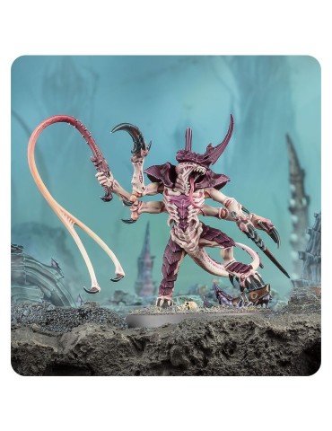 Tiranido Primus con latigo organico