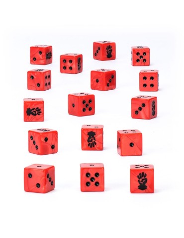 Dados de los Corsarios Rojos