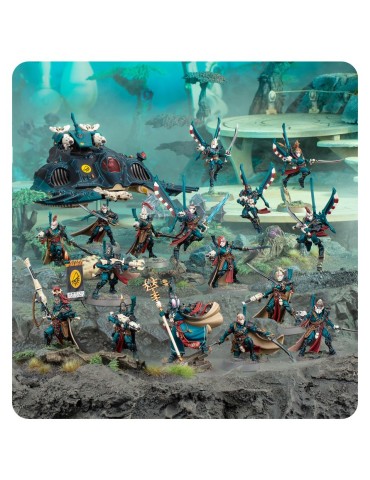 Patrulla: Corsarios Aeldari