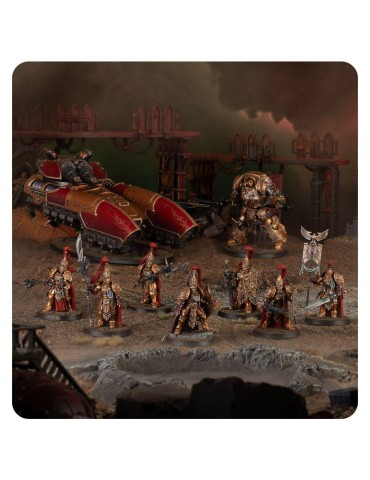 Legio Custodes Battle Group