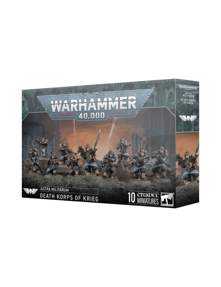 Korps de la Muerte de Krieg