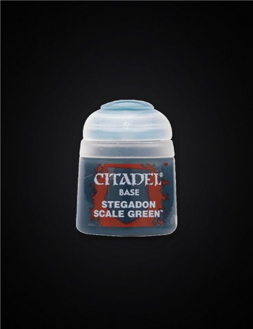 Stegadon scale green