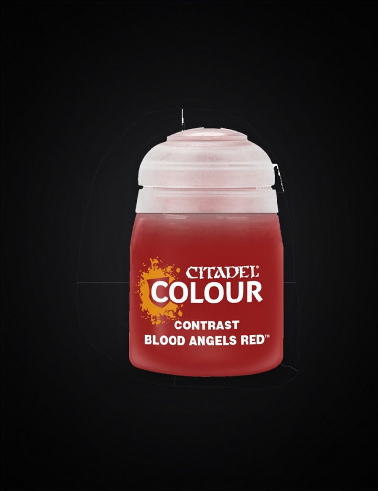 Blood Angels Red