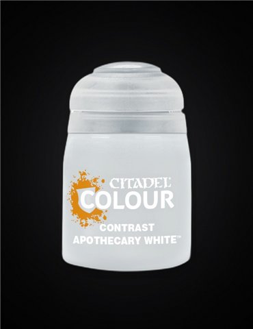 Apothecary white