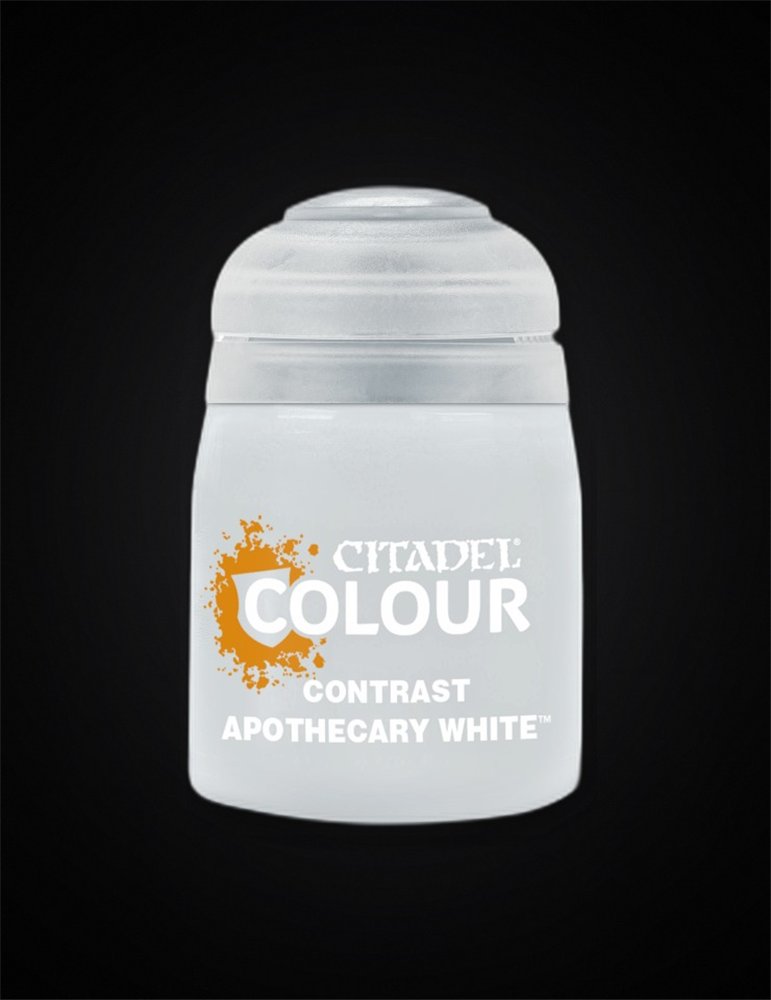 Apothecary white