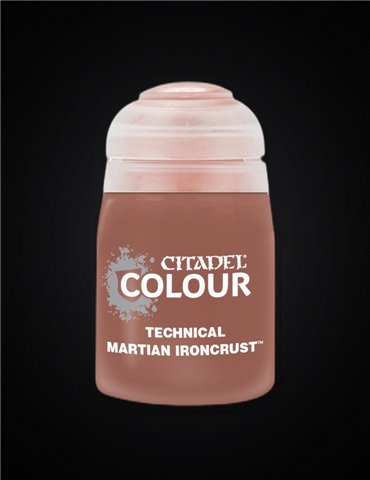 Martian Ironcrust