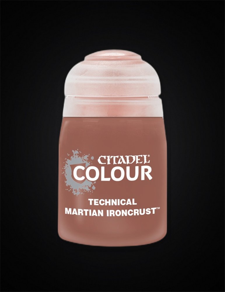 Martian Ironcrust