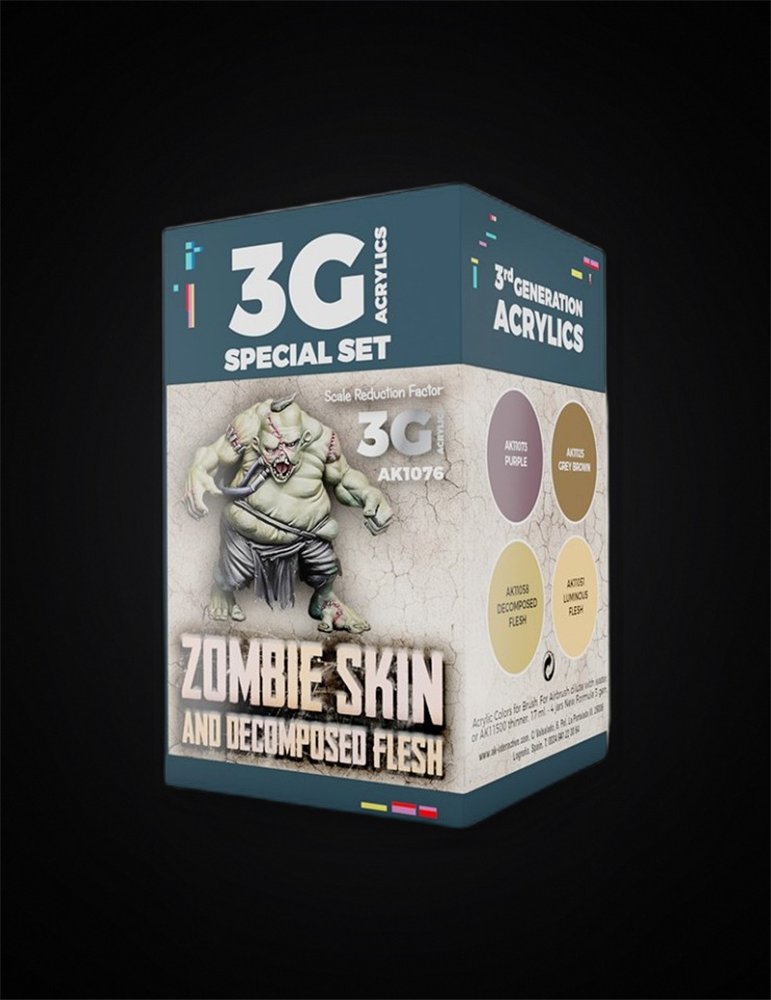 Set zombie skin