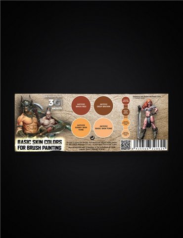 Set Basic Skin Colors