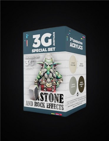 Set Stone and rock effects