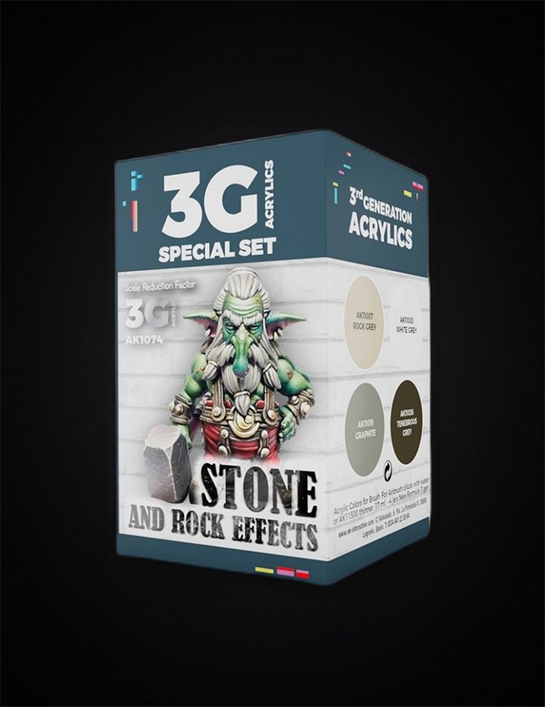 Set Stone and rock effects