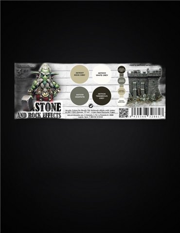 Set Stone and rock effects