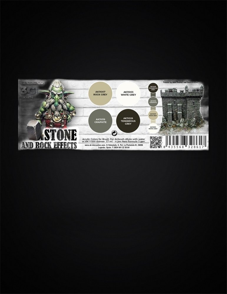 Set Stone and rock effects