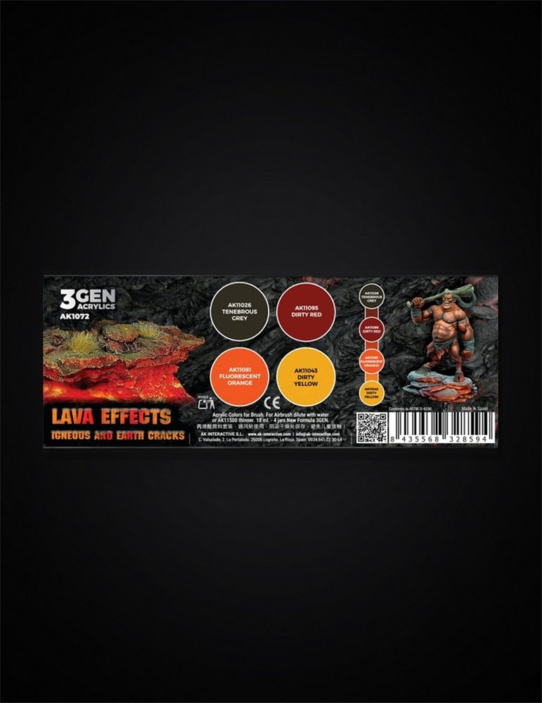 Set Lava Effects