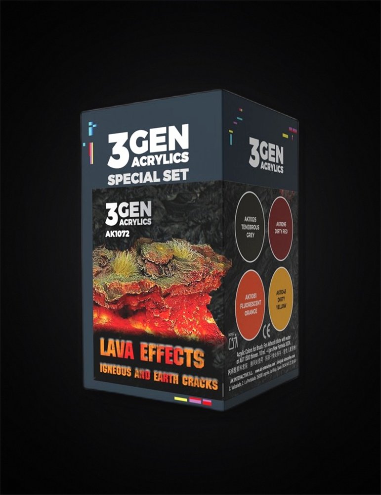 Set Lava Effects