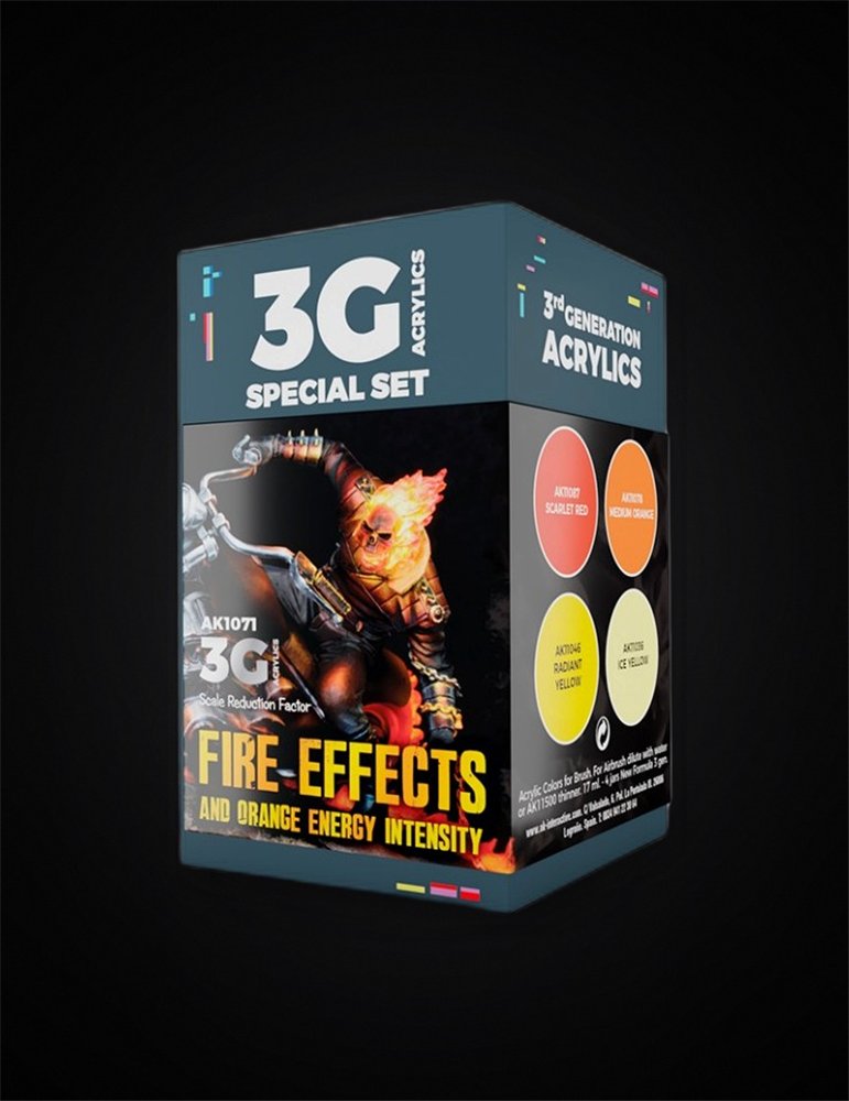 Set Fire Effects