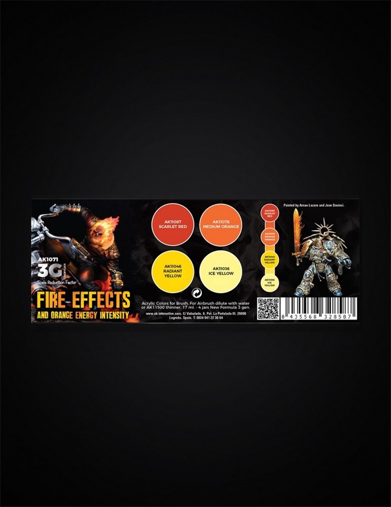 Set Fire Effects