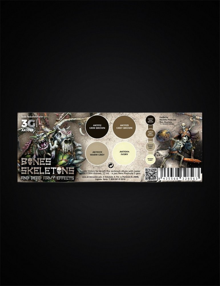 Set Bones and Skeletons